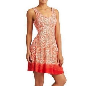 Athleta Reef Print Yoga Sun Dress